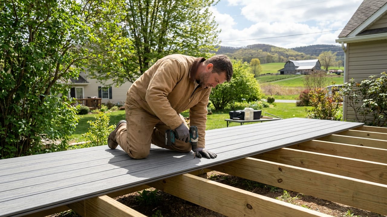 Composite Decking in Nashville