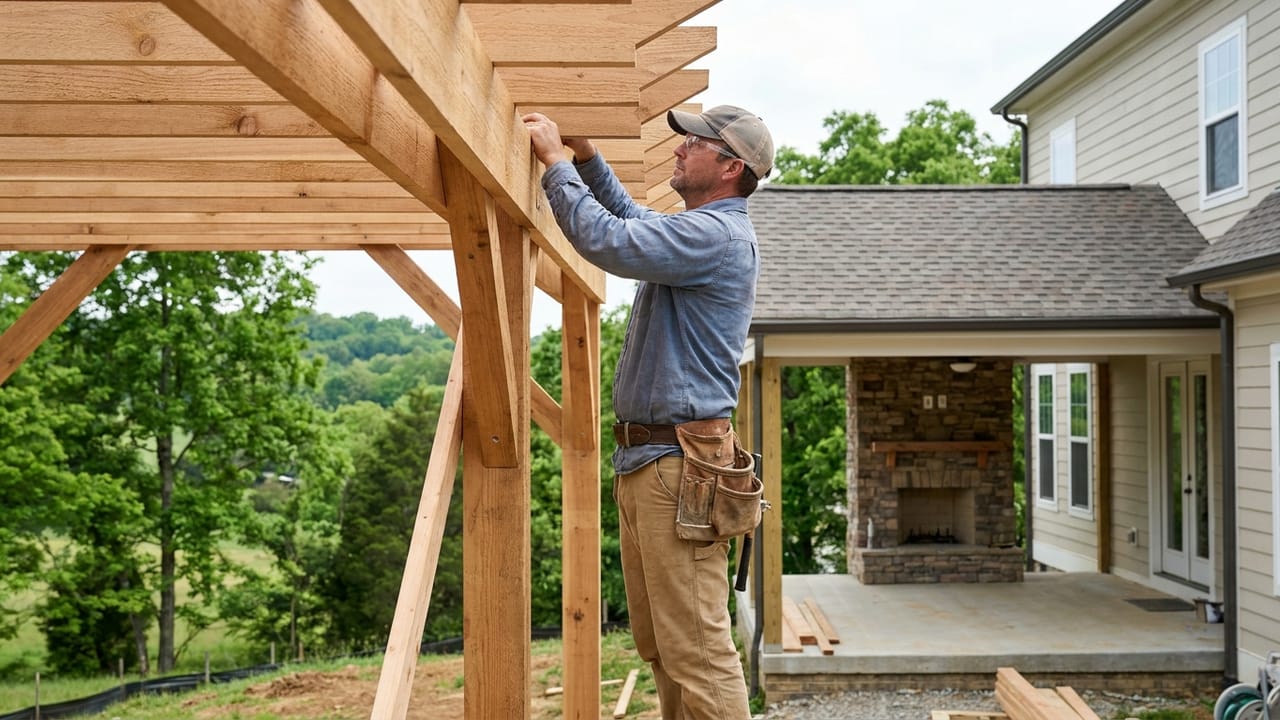 Covered Patios & Pergolas in Nashville
