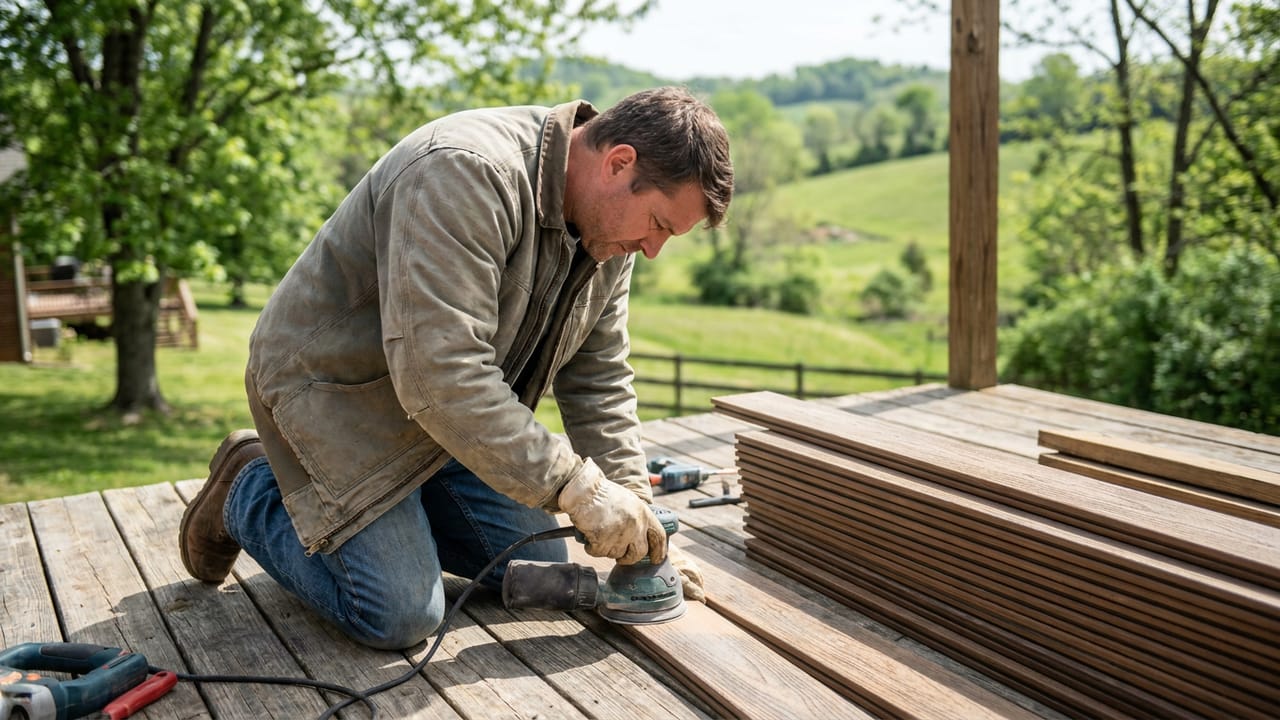 Deck Repair & Resurfacing in Nashville