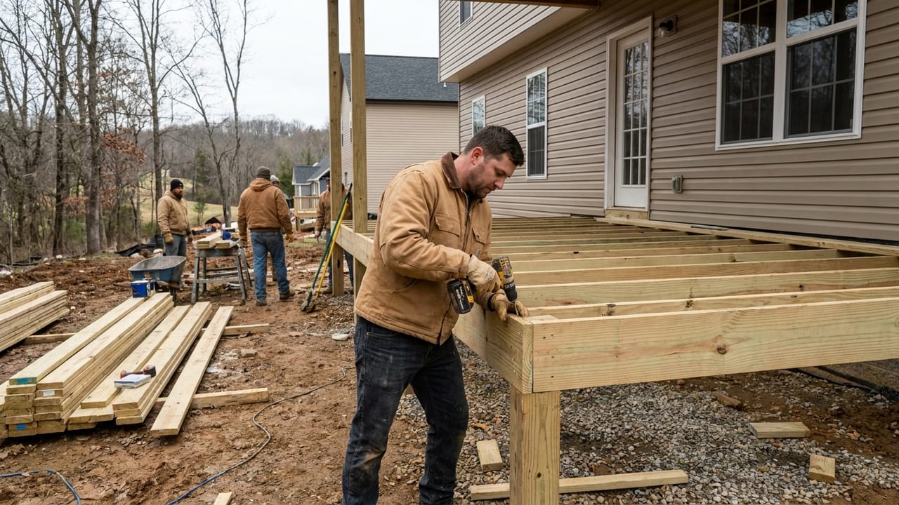 New Decks in Nashville