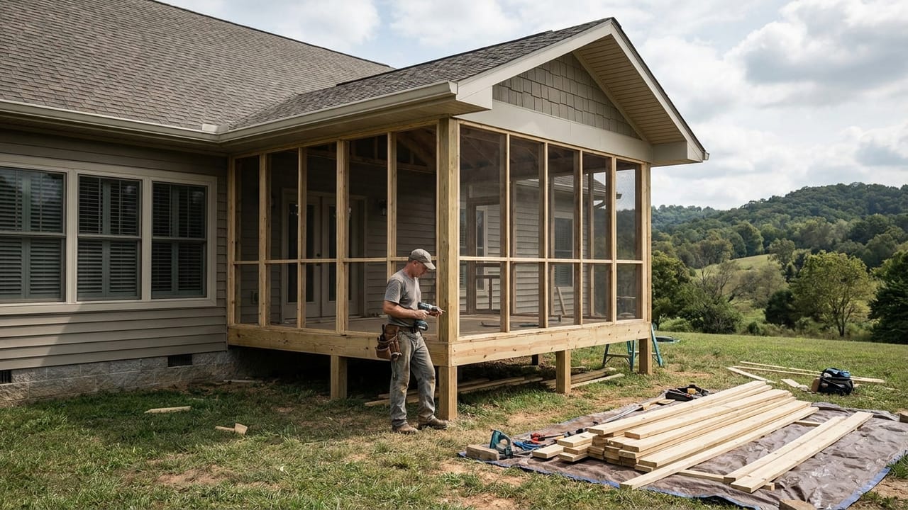 Screened Porches in Nashville
